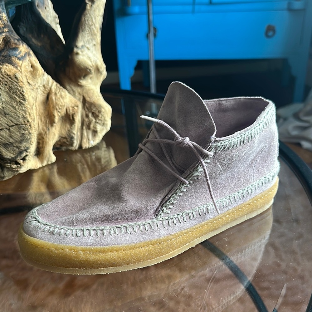 Women's Suede Ankle Boots